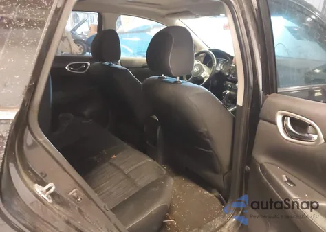 2017 Nissan Sentra Sv z USA, uszkodzony, nr VIN 3N1AB7AP8HY213978